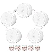 Heiman Smoke Detectors, Interconnected Photoelectric Battery Operated Fire Alarms, Ul 217 10th Ce...
