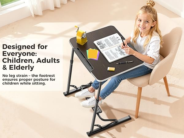 Perfect for long work hours, study, dining, or relaxing with reading, streaming, or hobbies.