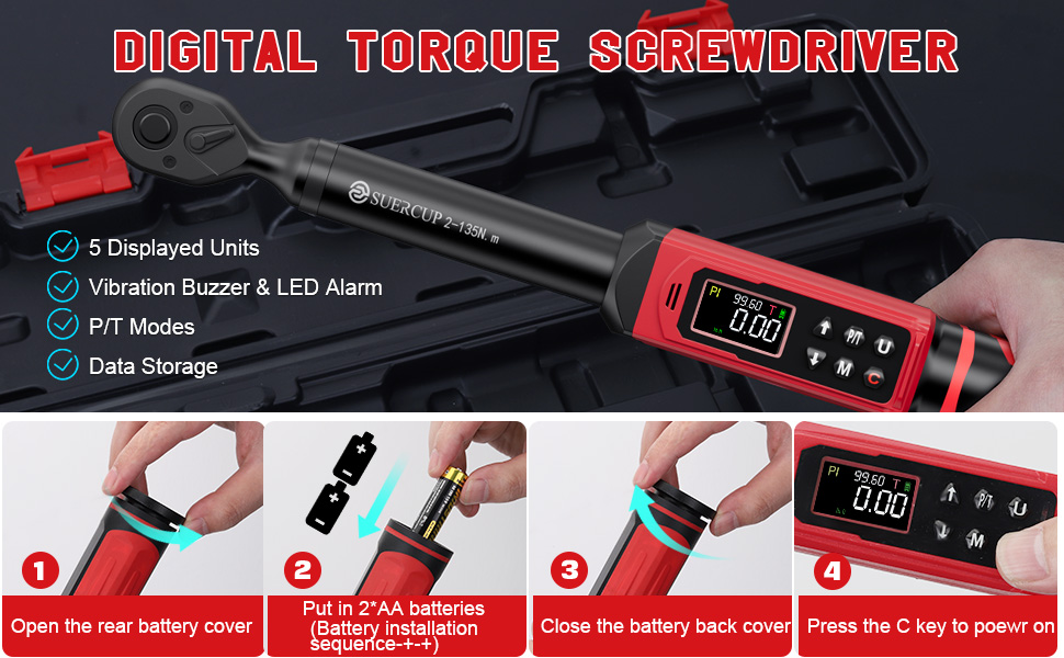 Digital Torque Wrench