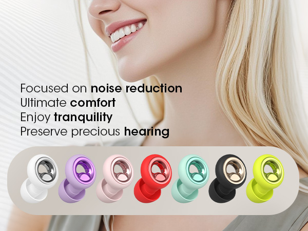 Vosaf Noise Cancelling Ear Plugs