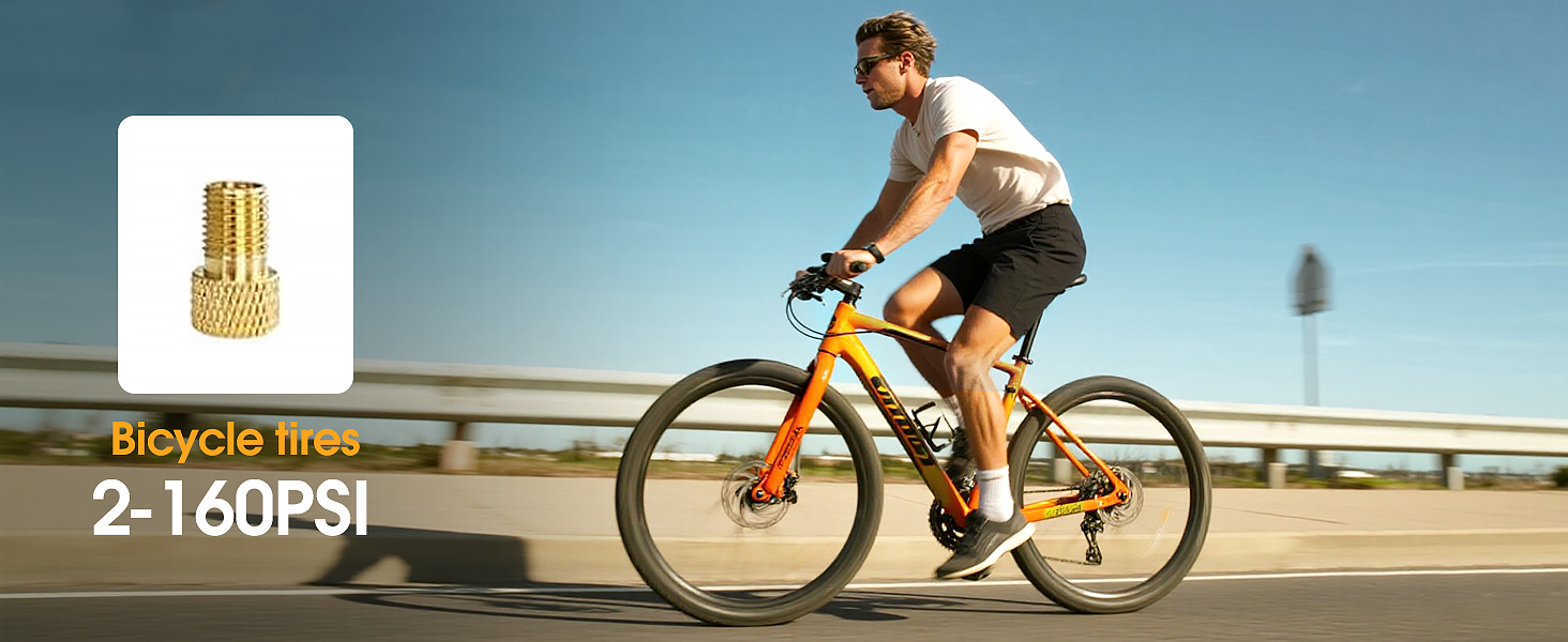 Tire Inflator Portable Air Compressor