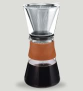 coffee maker camping cold brew french press filter pour over glass pot cleaning single serve drip