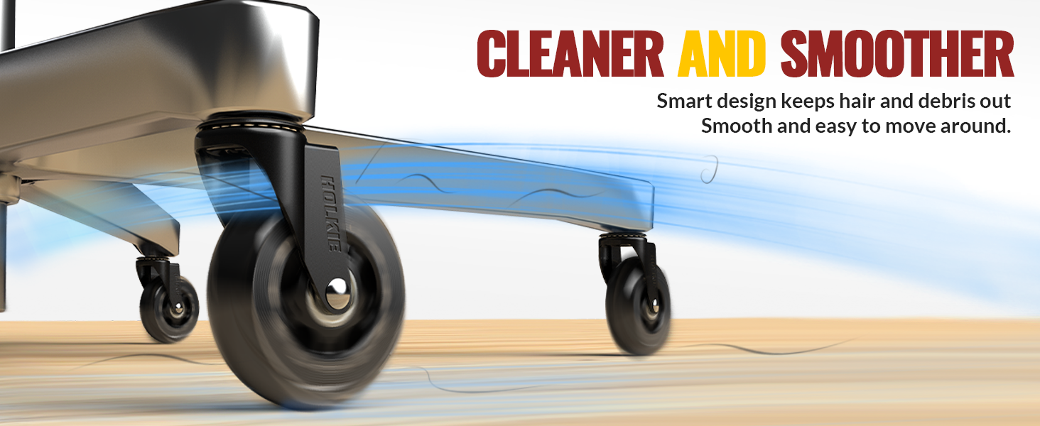 computer gaming rolling chair wheels 3 inch swivel hokeki 3 inch swivel hokeki