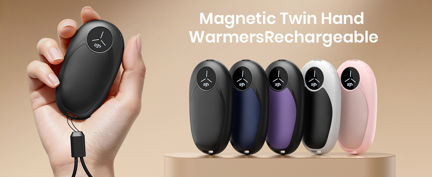 hand warmers rechargeable