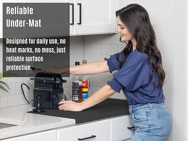 tapetes de silicona para encimera de cocina tapete resistente al calor tapete para encimera cocina 