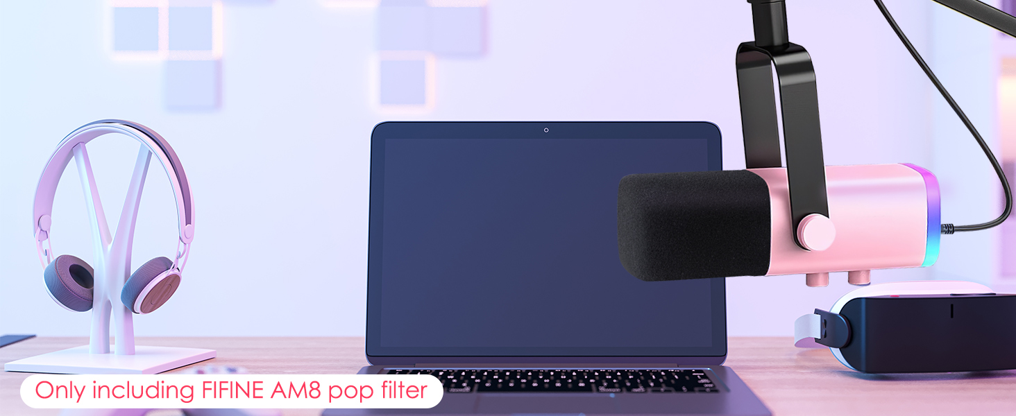 fifine am8 pop filter