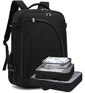 MOLNIA Large Travel Backpack for Men Women, 17.3 Inch Airline Approved Laptop Backpack, Carry On ...