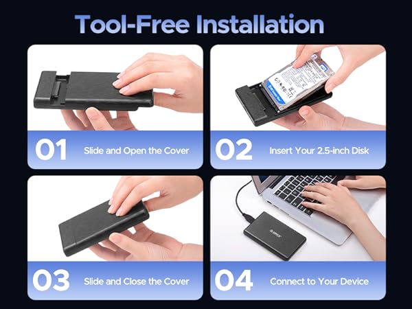 external ssd case