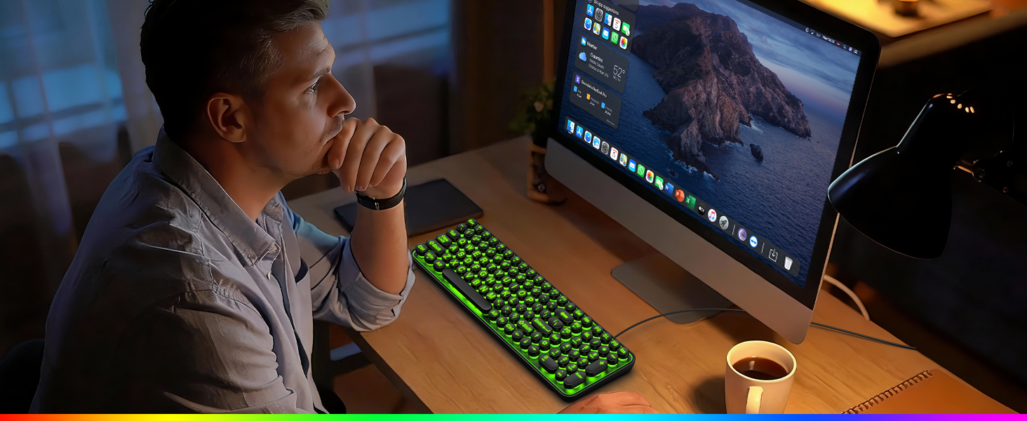 Work Effortlessly In Dimly Lit Environments