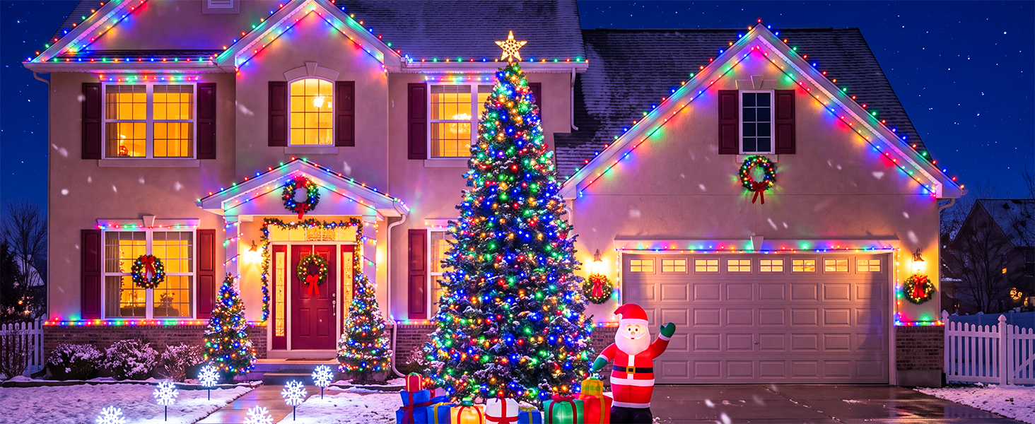 christmas lights outdoor