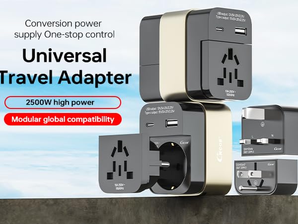 Universal Travel Adapter