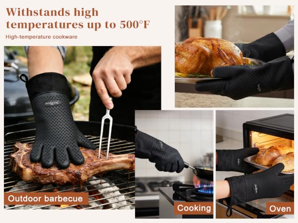 oven mitt