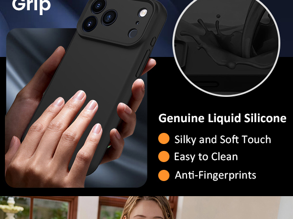iphone 17 pro max case non-slip
