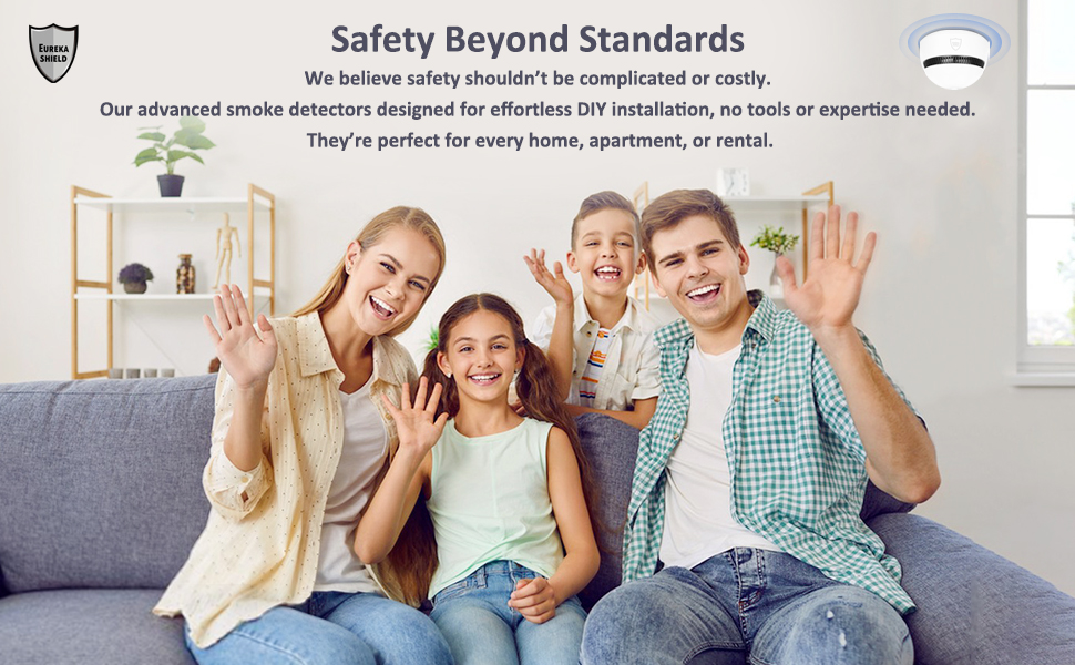 smoke alarm, smoke detector, fire alarm