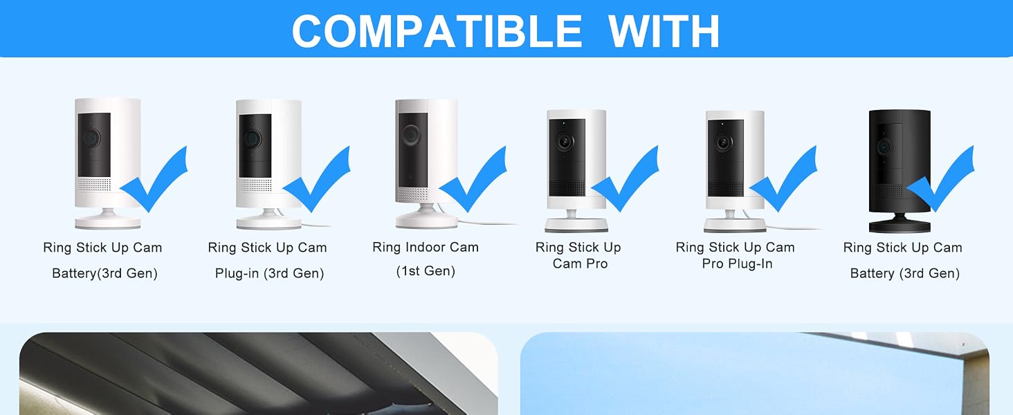 wall mount for ring outdoor cam plus