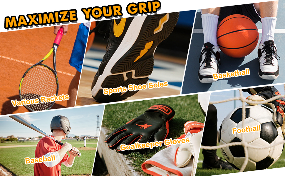 golf club grip cleaner for football gloves