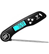 DOQAUS Digital Meat Thermometer, Instant Read Food Thermometer for Cooking, Kitchen Thermometer T...