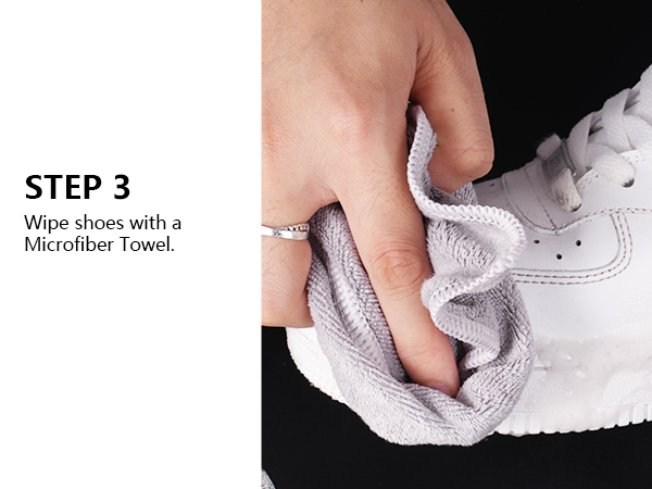 shoe cleaning kit