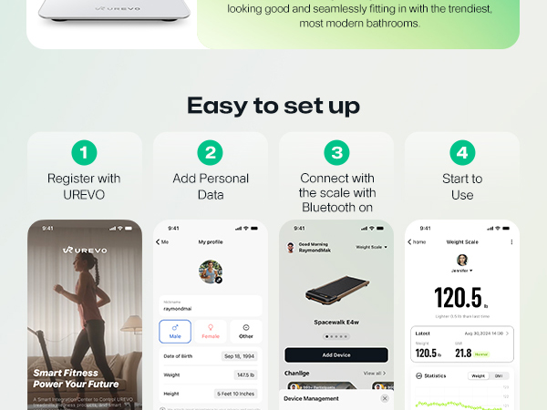 Smart Scale for Body Weight