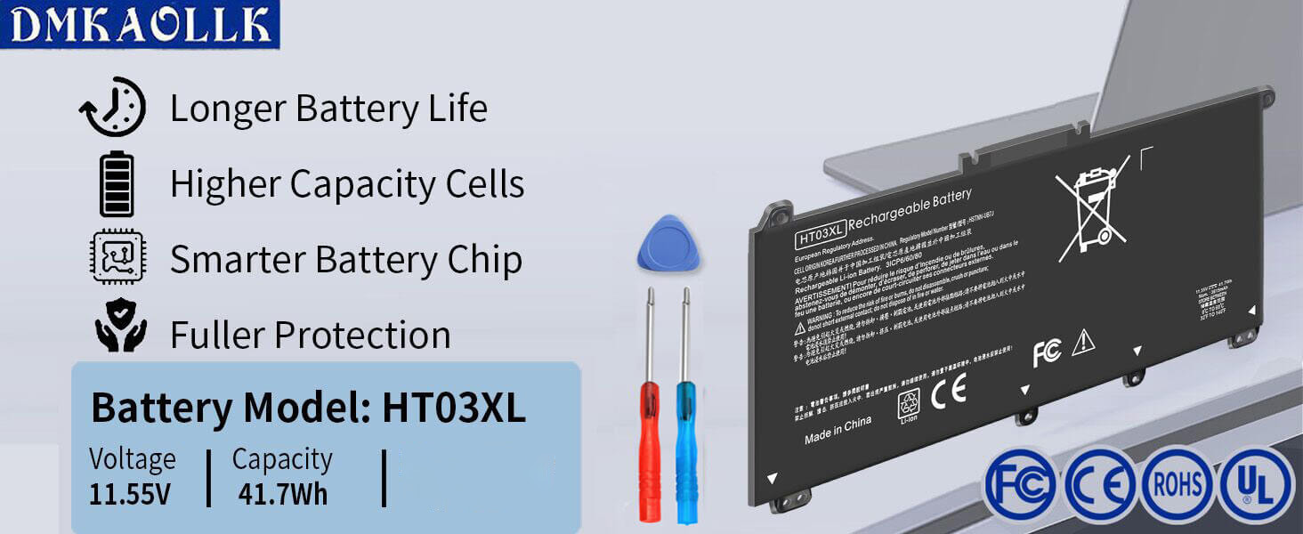 hto3xl hp laptop battery