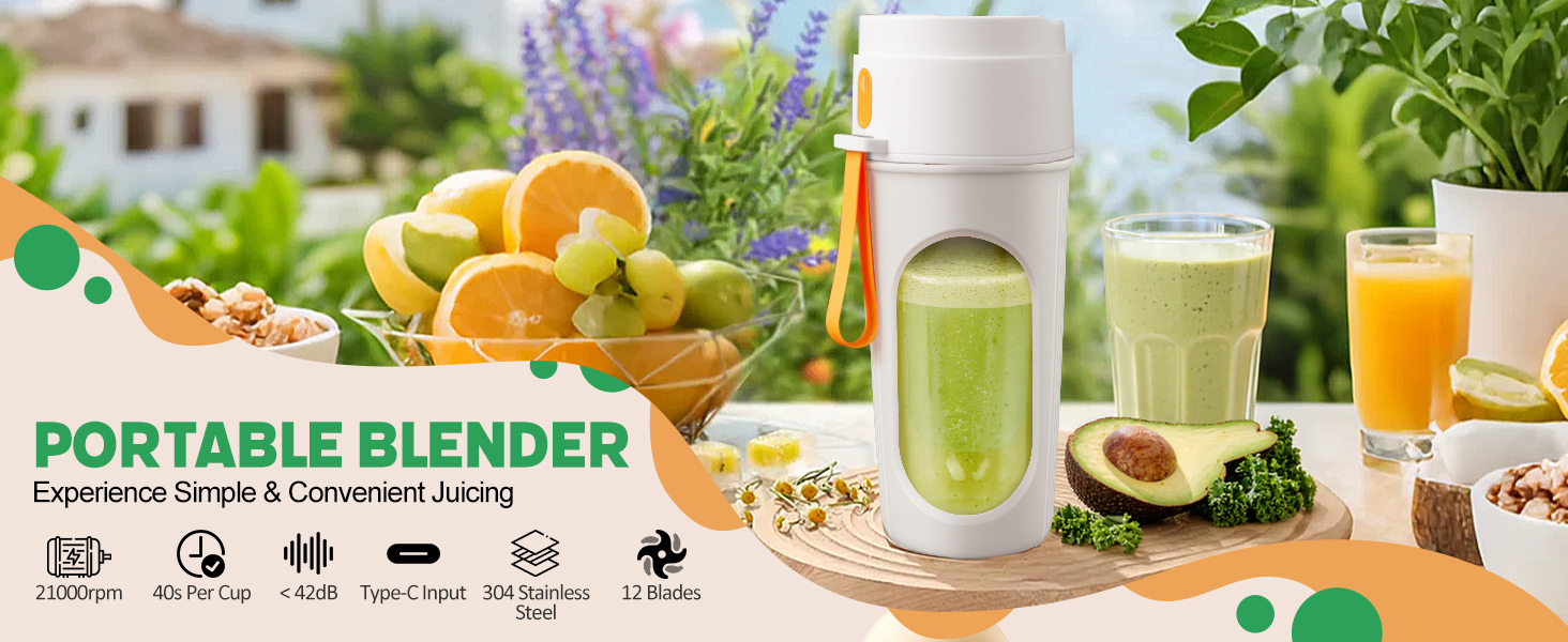 Portable Blender