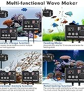 wave maker for aquarium