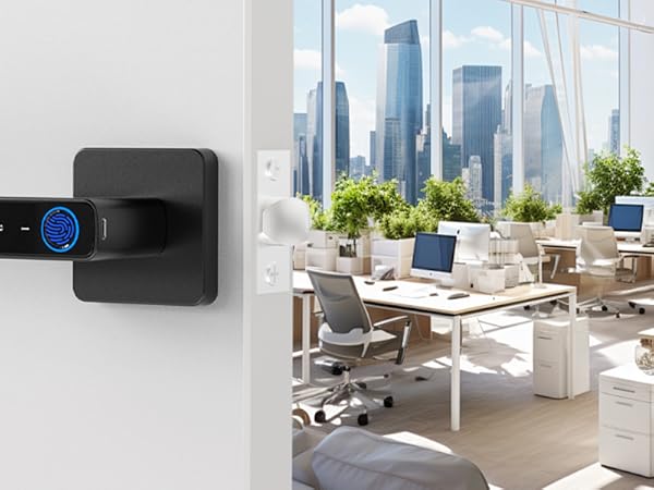 Keyless Entry Door Lock