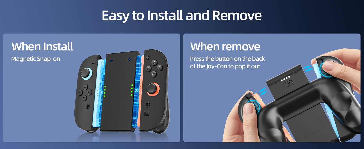 switch 2 joycon charging grip