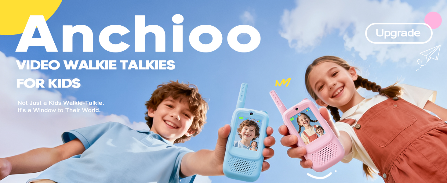 video walkie talkies for kids
