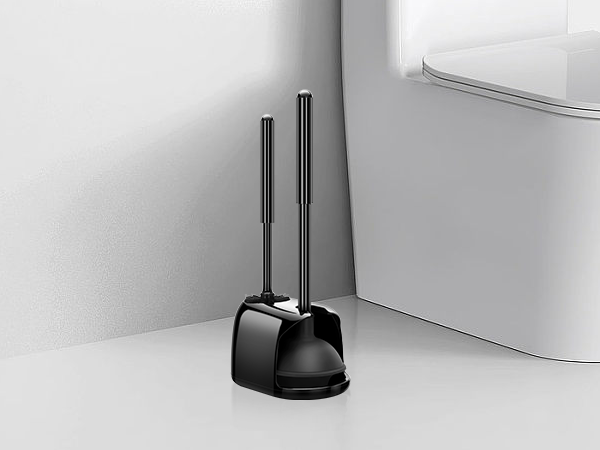 Toilet Brush and Plunger Set