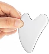 Lucklybestseller 304 Stainless Steel Gua Sha Facial Tool Skin Beauty Spa Skin Care Tool for Face ...