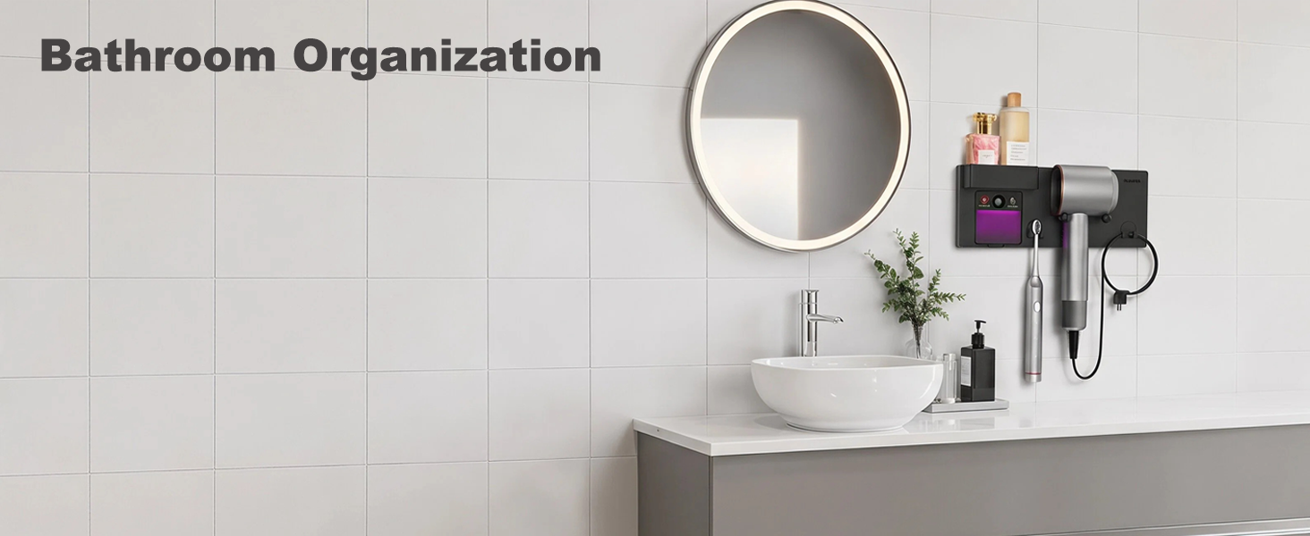 making it ideal for long-term use in humid bathroom environments