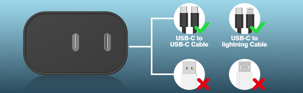 dual port charger