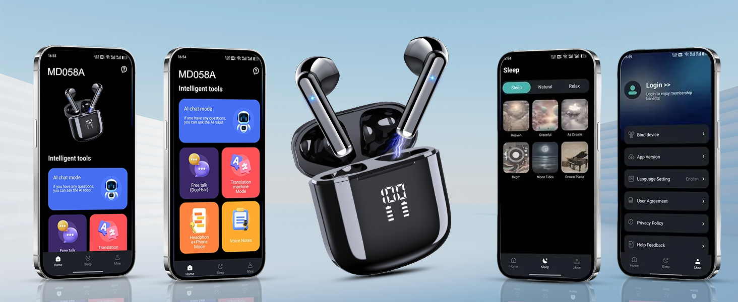 ai translation earbuds