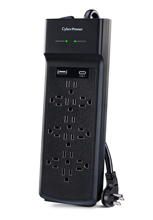 CyberPower CSP1206UC Home Office Surge Protector