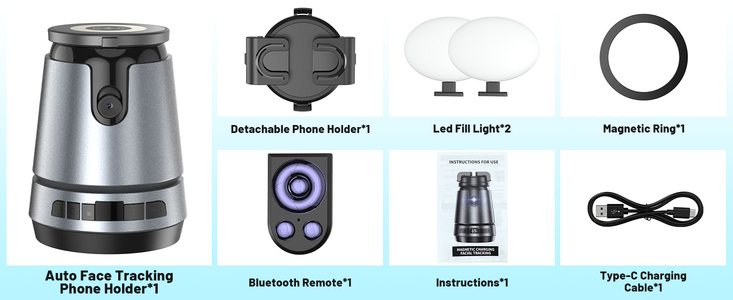 Magnetic Phone Charger Stand