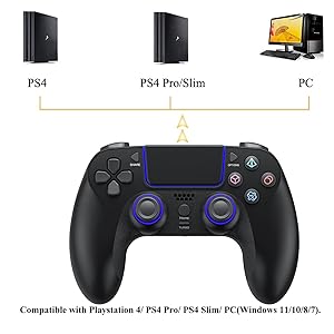 Wireless Controller for PS4