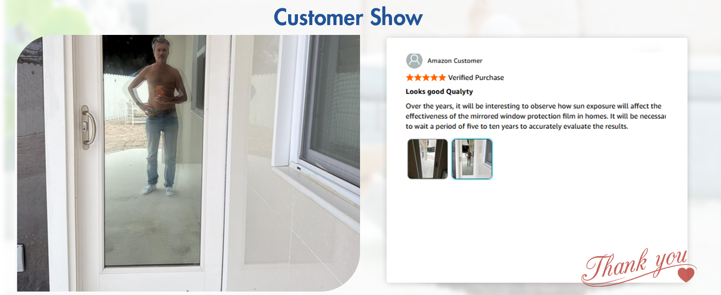 One way privacy Window Film