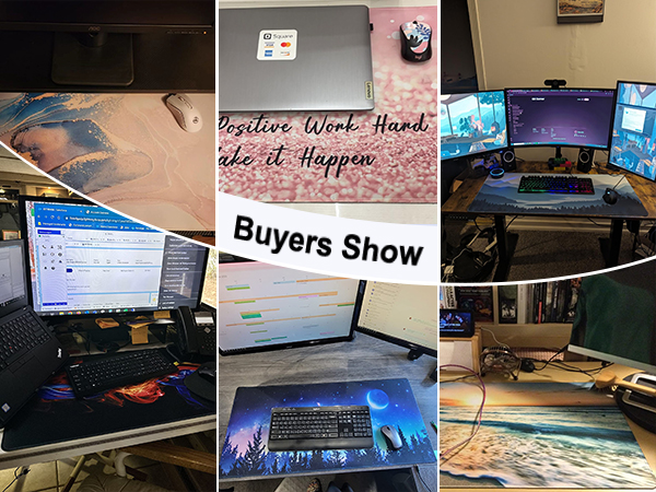 Desk matt for desktop, Desk Pad, Desk Mat, Large mouse pad for desk, Gaming Mouse Pad