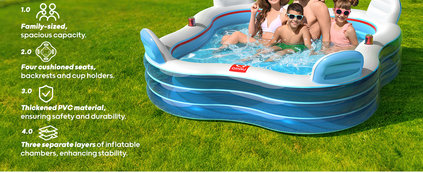 blow up pool for kids