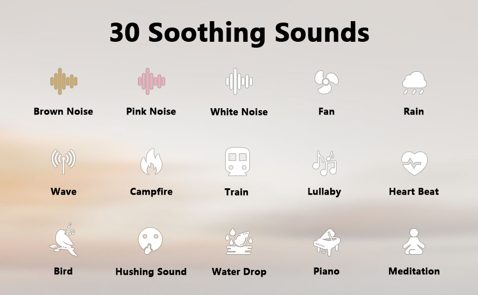 sound machine for sleep