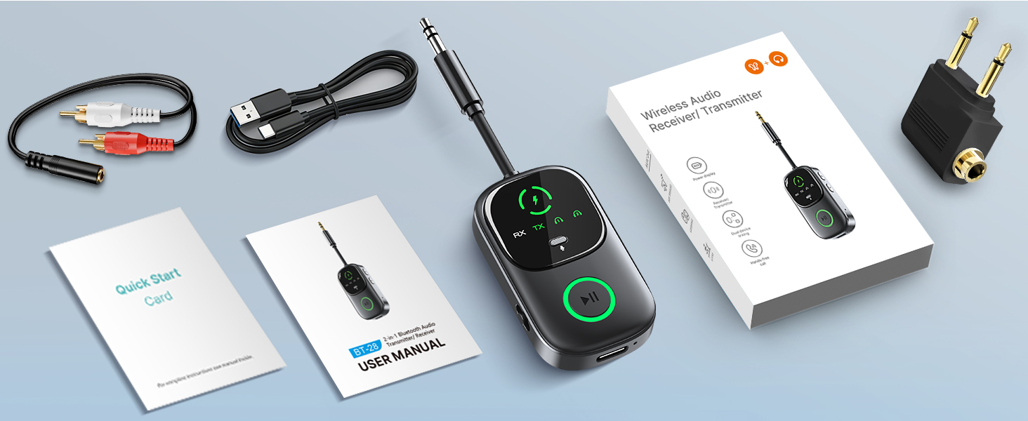 airplane bluetooth adapter
