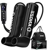 KNQZE Air Compression Recovery System, Foot and Full Leg Recovery Boots with Dynamic Pressure for...