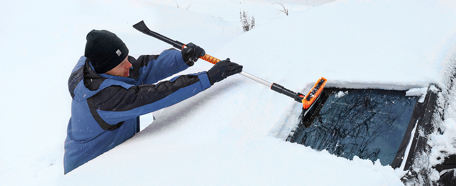 Ice Scrapers for Car Windshield