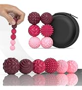 Silicone Magnetic Balls,Fidget Toys,Stress Relief Toys for Adults, Teens,Adult ADHD Autism Anxiet...