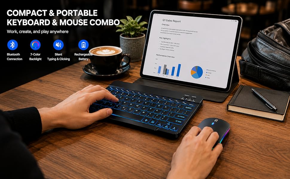 Bluetooth keyboard