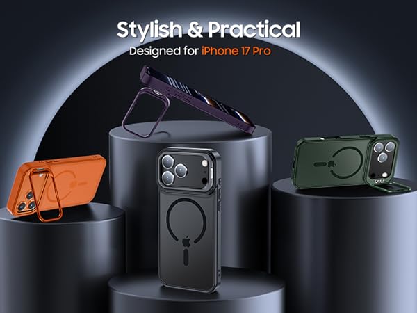 TOBOVON iPhone 17pro Case