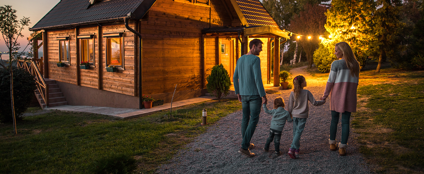 With a Decora Smart Switch, your porch becomes a lighthouse