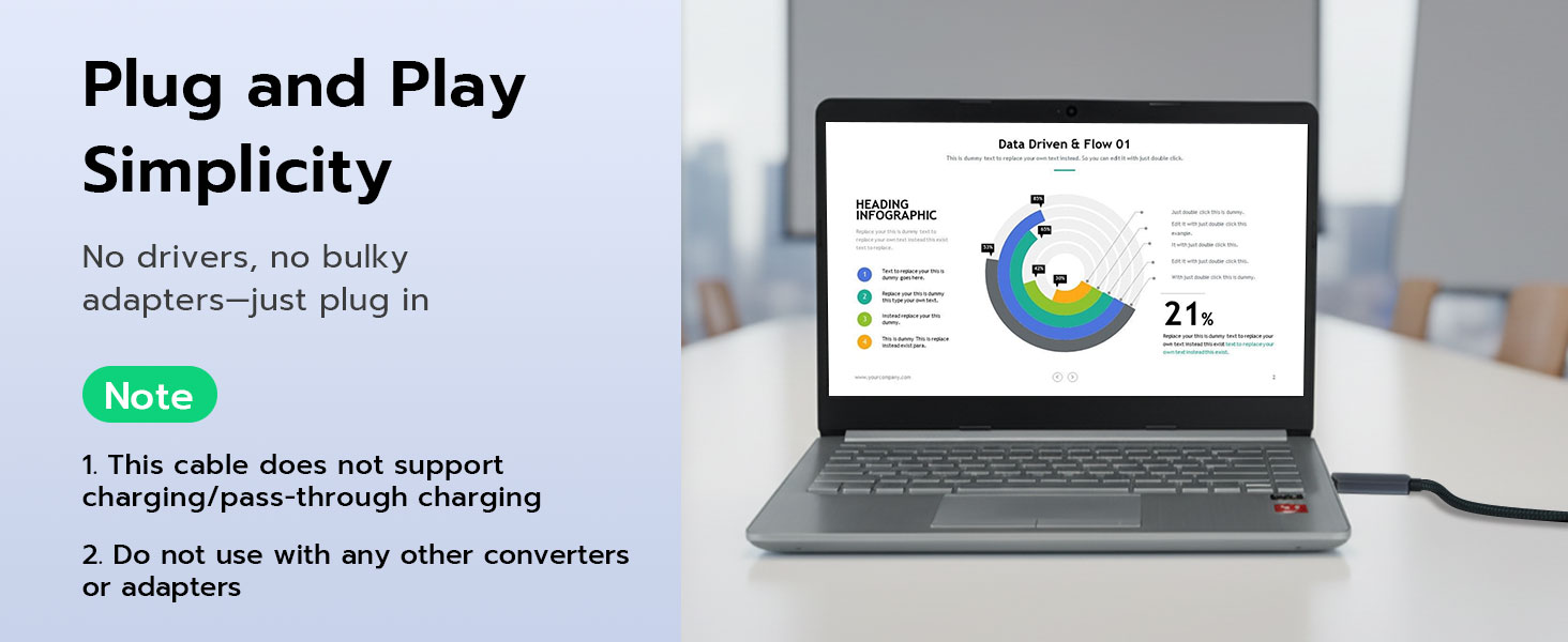 Plug and Play Simplicity