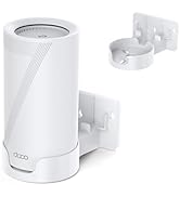 Wall Mount Kit for TP-Link Deco BE65-5G/BE75/BE85/BE95 WiFi 7 Mesh System – Space-Saving Bracket ...